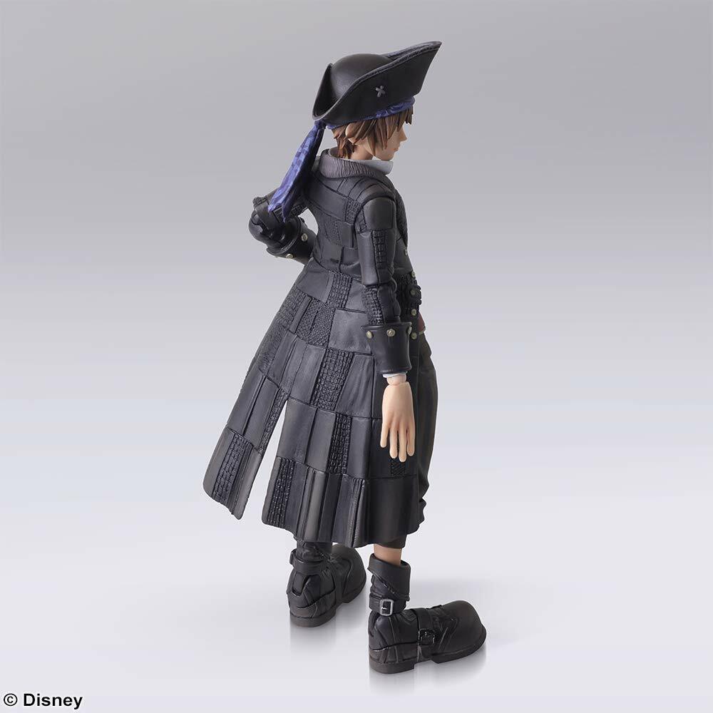 Square Enix Kingdom Hearts III 3 Bring Arts Sora Pirates of The