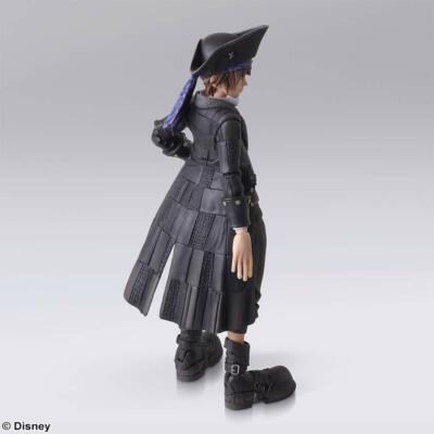 NEW KINGDOM HEARTS III BRING ARTS Sora Pirates of the Caribbean