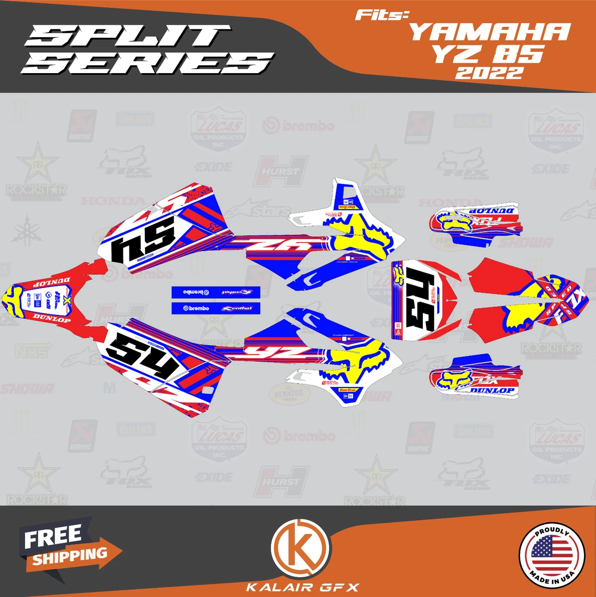 Yz85 2022 deals