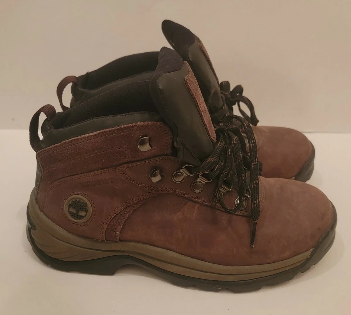 Bota flume cheap mid timberland