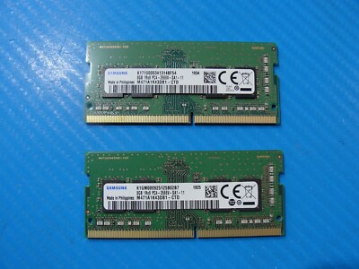 Razer RZ09-0300 Samsung 16GB 2x8GB PC4-2666V Memory RAM SO-DIMM M471A1K43DB1-CTD