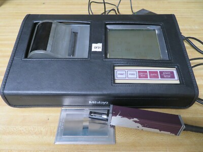 Mitutoyo SJ-301 Surftest Surface Finish/Roughness/Profilometer OF31