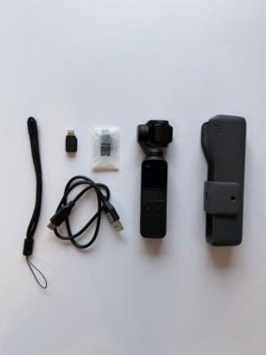 ビデオカメラ Dji osmo pocket 1 DJI OSMO POCKET 1 Handheld 3-Axis Gimbal Stabilizer 4K