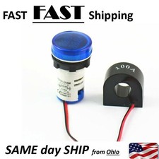 DUAL Digital Voltmeter Ammeter 