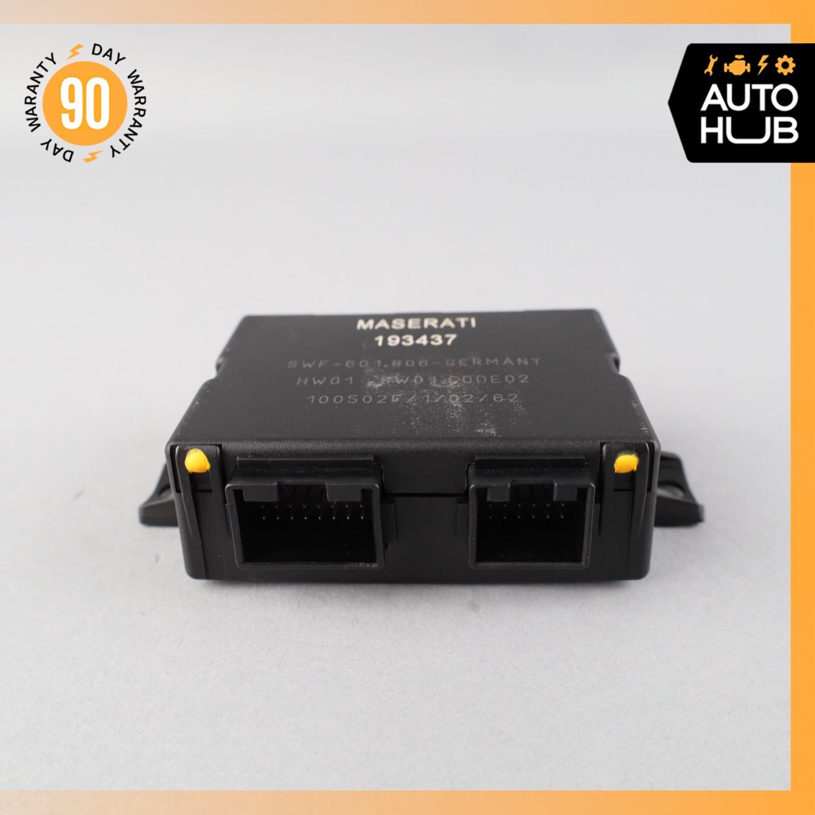 02-07 Maserati Coupe GT 4200 M138 Park Parking Assist Control Module OEM 50k