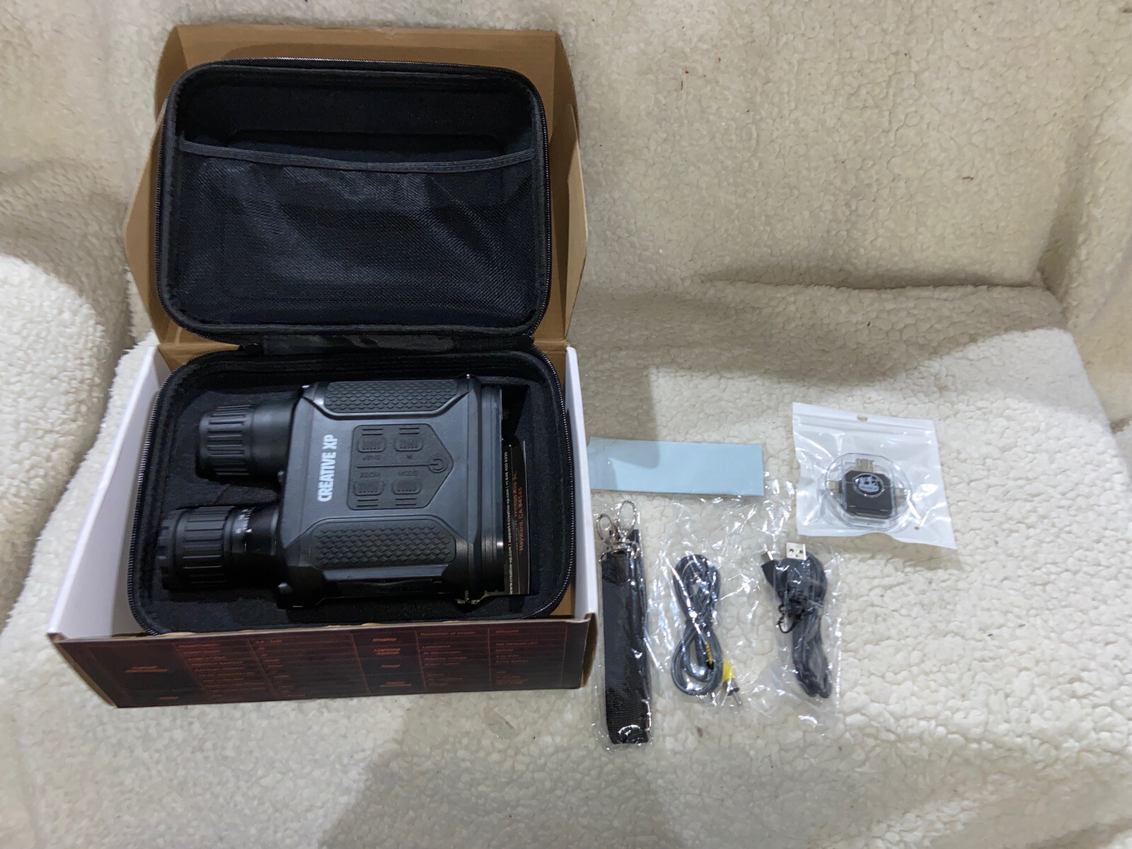 CREATIVE XP Digital Night Vision Binoculars Complete Darkness Glass Condor Pro eBay