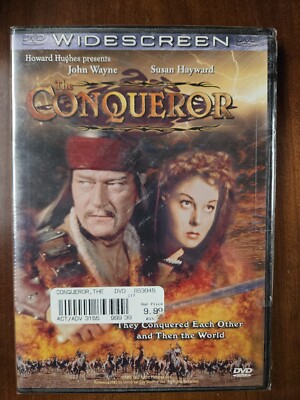 奇皇后 DVD THE CONQUEROR DVD *NEW* Region 1 John Wayne Sealed