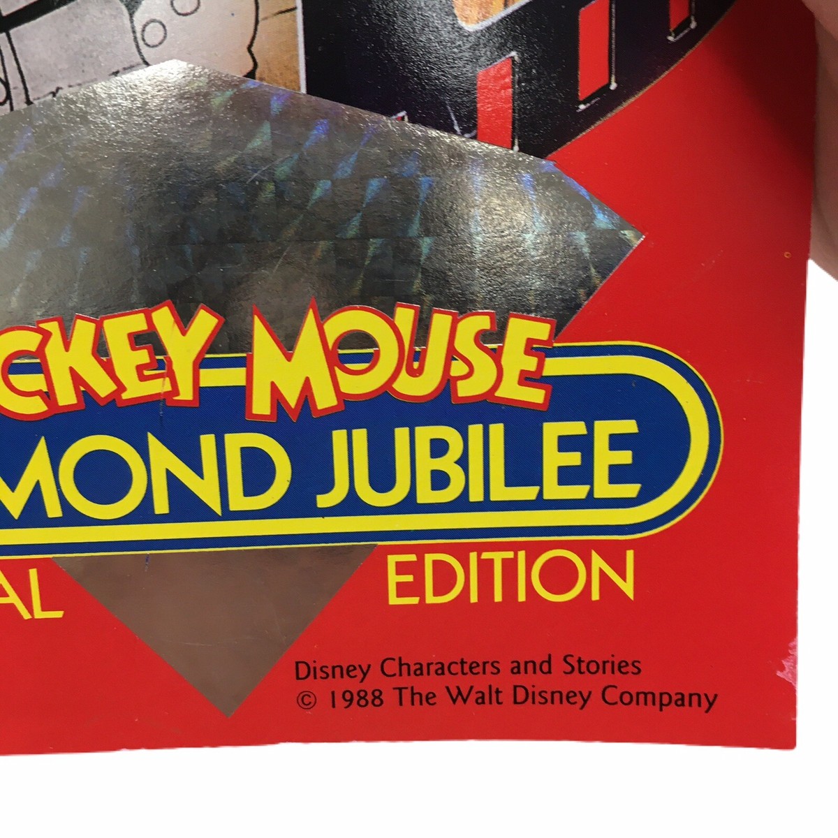 Walt Disney on Ice 1988 Mickey Mouse Diamond Jubilee Special