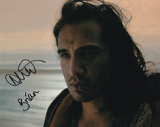 NATHANIEL CURTIS signed Autogramm 20x25cm WITCHER in Person autograph COA