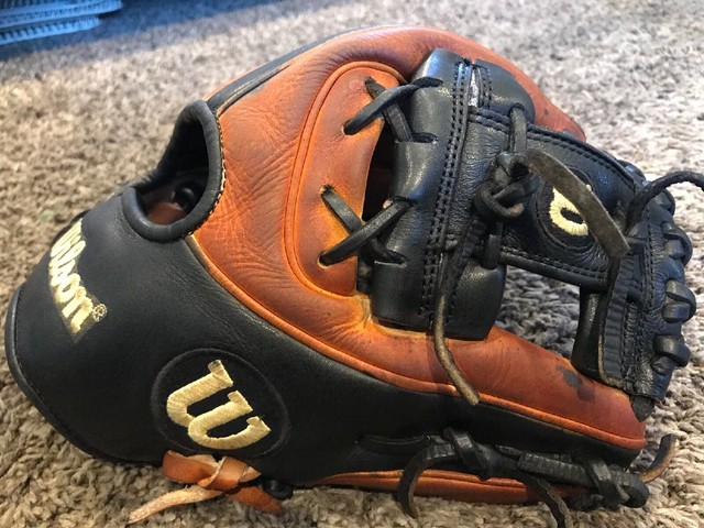 pro stock baseball gloves