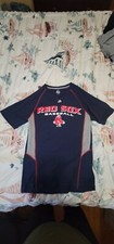 BOSTON RED SOX BASEBALL Women's Short Sleeve T-Shirt/Jersey Size S