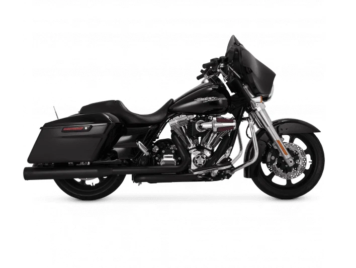Vance & Hines Eliminator 400 Black Muffler Kit For 95-16 Harley Davidson Touring - Image 3 of 4