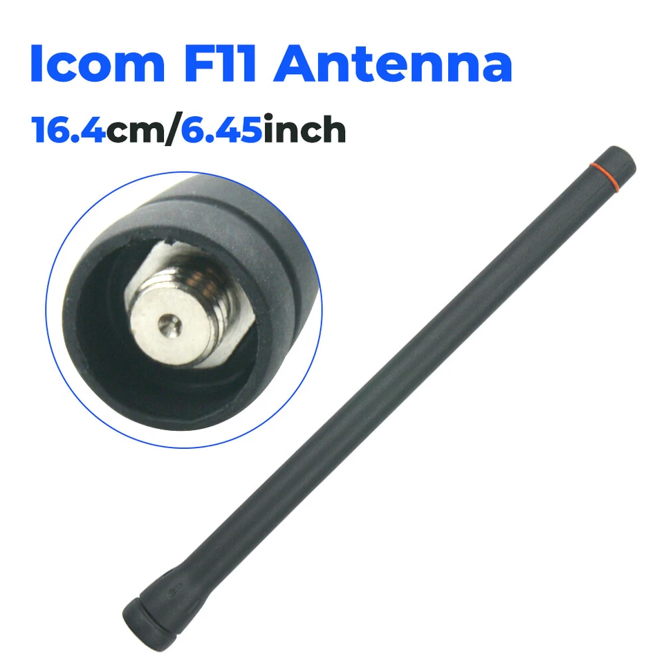 2PCS FA-SC55V VHF Antenna For ICOM IC-F3 F11 F14 F15 F16 F70 F3011 F3021 RADIO - Image 4 of 4