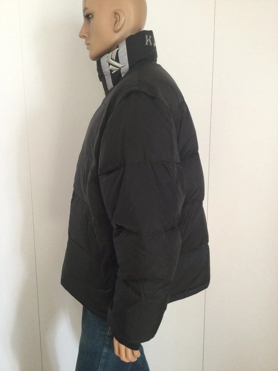 Karl kani black jacket top