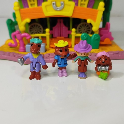Casetta cavalli illuminata BLUEBIRD POLLY POCKET 1994 completa funzionante playset giocattolo vintage - Foto 2 di 16