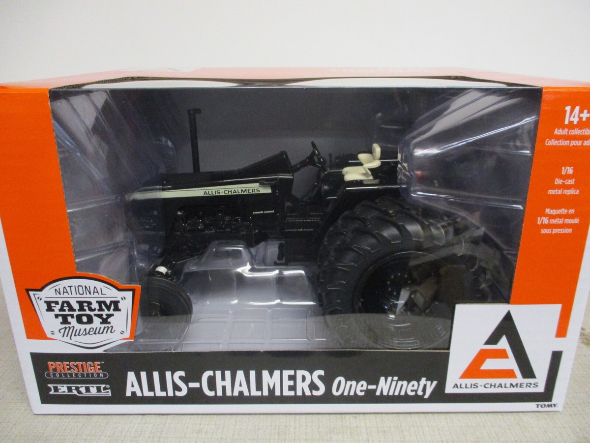 Black Chase Unit Allis Chalmers 190 Toy Tractor 
