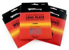4.5 x 5.25-Inch Clear Plastic Lens