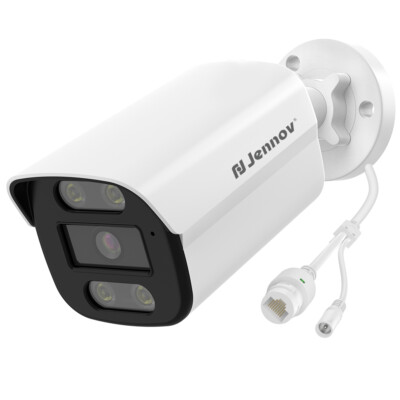 4K POE Security IP 8MP Camera Outdoor for NVR System Compatibility ONVIF Set