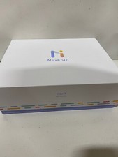 NexFoto Digital Photo Frame, WiFi Electronic W09A White