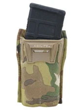 Agilite PINCE  SINGLE MULTI-CALIBER MAG POUCH MultiCam