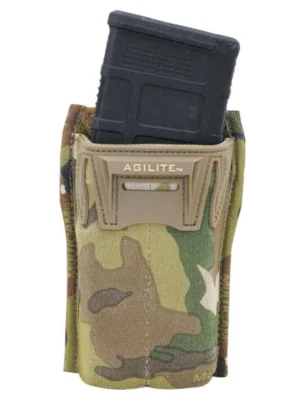 Agilite PINCE SINGLE MULTI-CALIBER MAG POUCH MultiCam