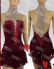 59.New Ice Figure Skating Dress Figure skaitng Dress For Competition