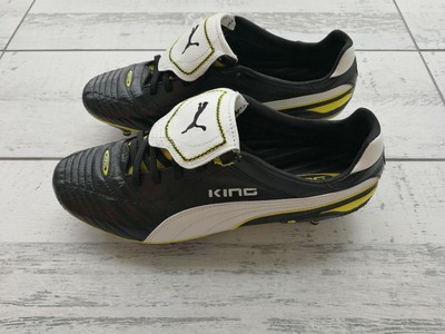 puma king kangaroo leather