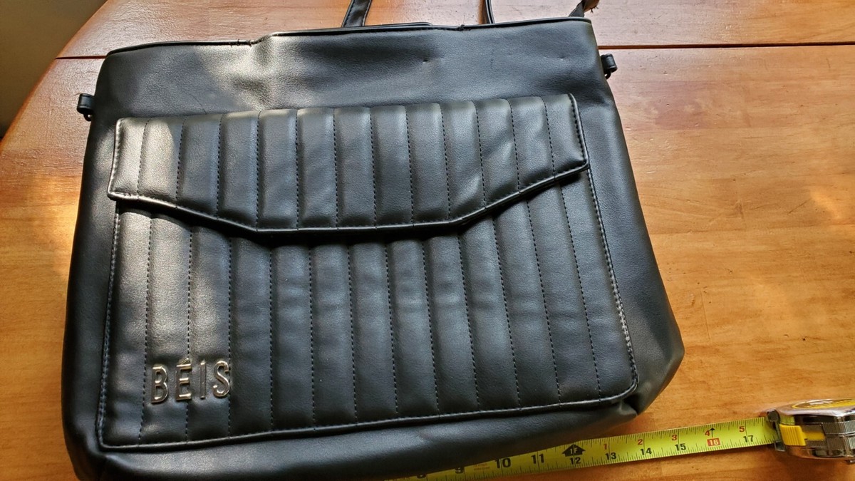 BEIS - The Messenger Backpack (not made anymore) Thoughts on the convertible backpack (discontinued)? : r  main image 2