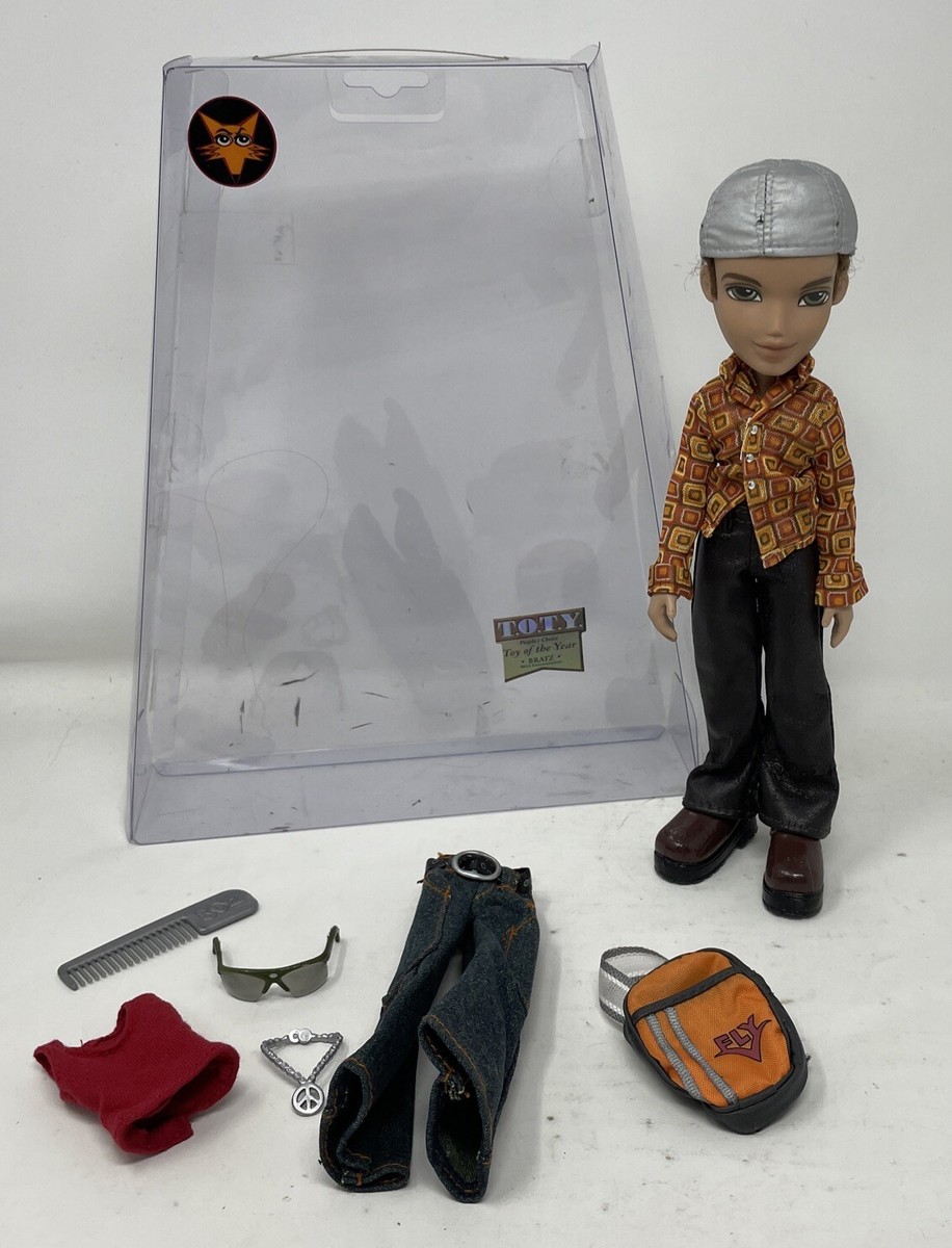 2003 RARE Bratz Boyz DYLAN FIRST EDITION Doll With Box And