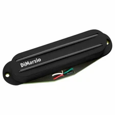 Dimarzio Super Distortion Strat Pickup Black DP218BK