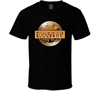 Americas Most Wanted Fan Tv Show T Shirt