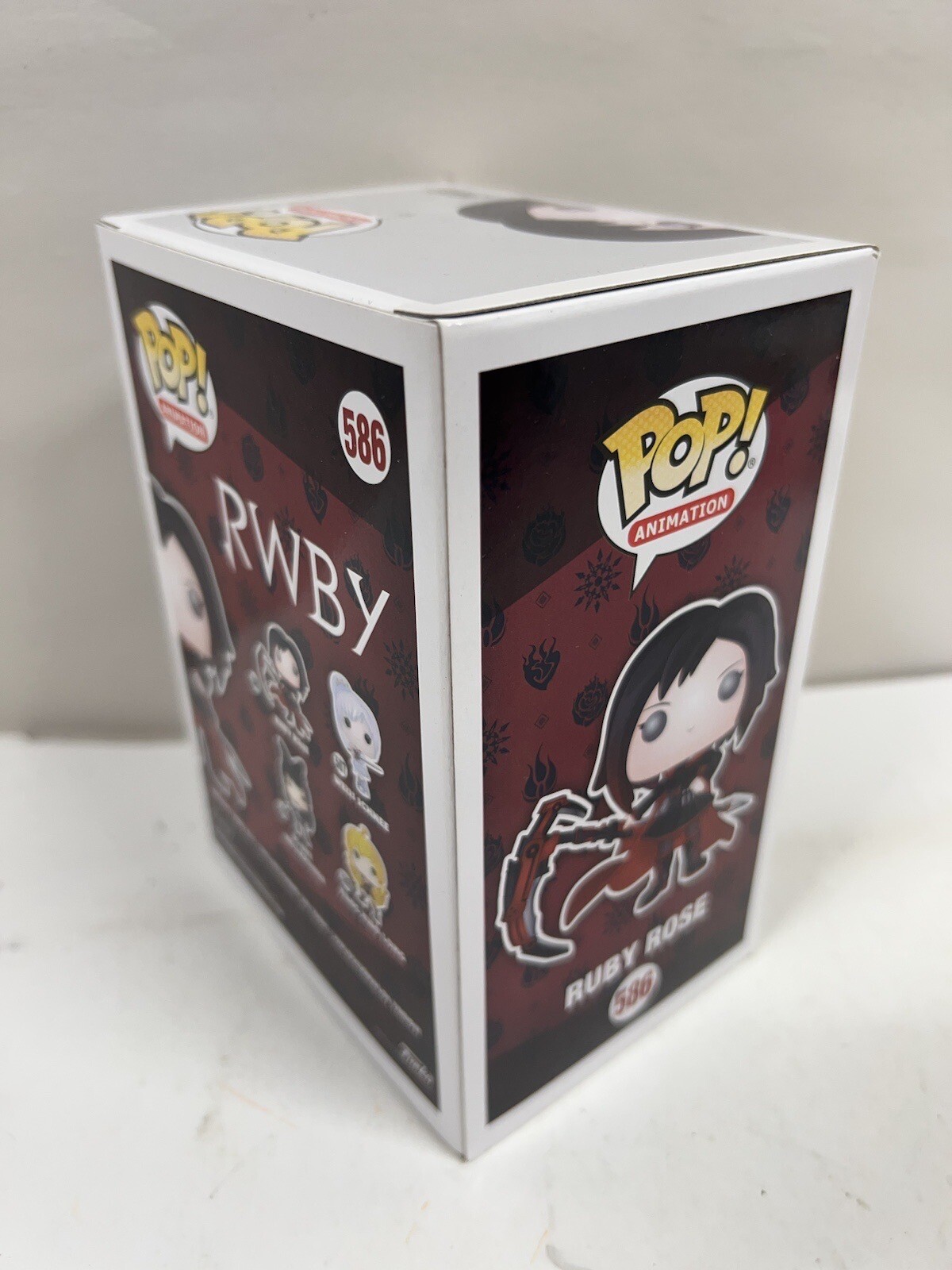 Funko Ruby Rose W/Hood 586