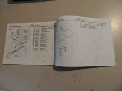 Parts catalog Kawasaki ZZR 250 EX250-H1 H2 Teilekatalog