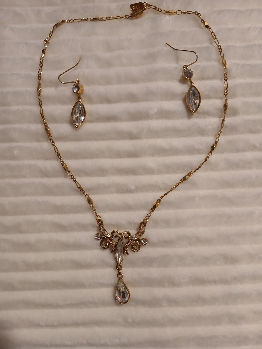 1928 jewelry set necklace - classic | eBay