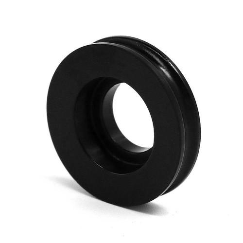 Set of 4 5mm Black Radial Brake Calipers Spacers for GSXR R1 R6 ZX6R ZX10R CBR - Picture 6 of 6