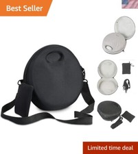 Travel-Ready Hard Case for Harman Kardon Onyx Studio 5/6 - Zip Closure Design