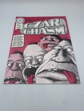 Czar Chasm #1 (C&T Graphics 1987) Crazy Fun Book, Fast & Safe Shipping
