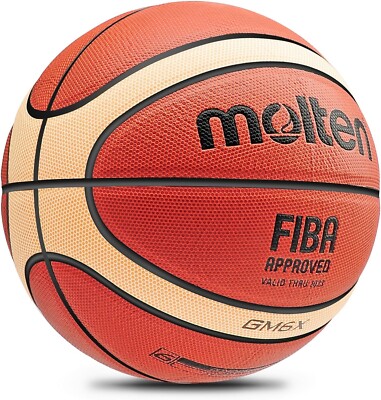 Molten GM6X Basketball Standard Ball Women's Training Sport Ball