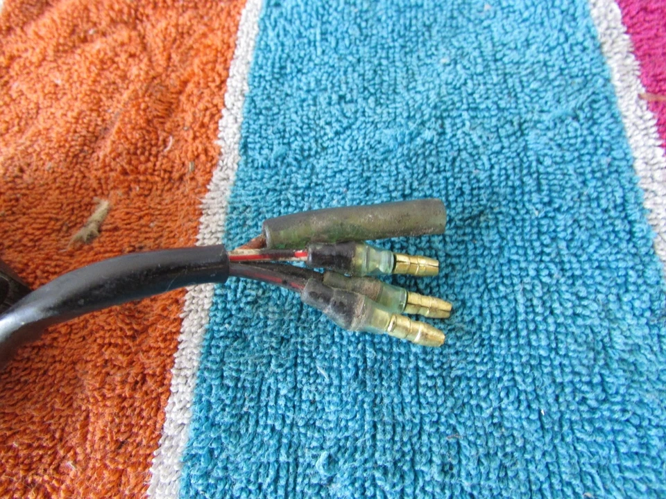 1996 Yamaha RT180 CDI ECU ignição de computador - Imagem 2 de 3