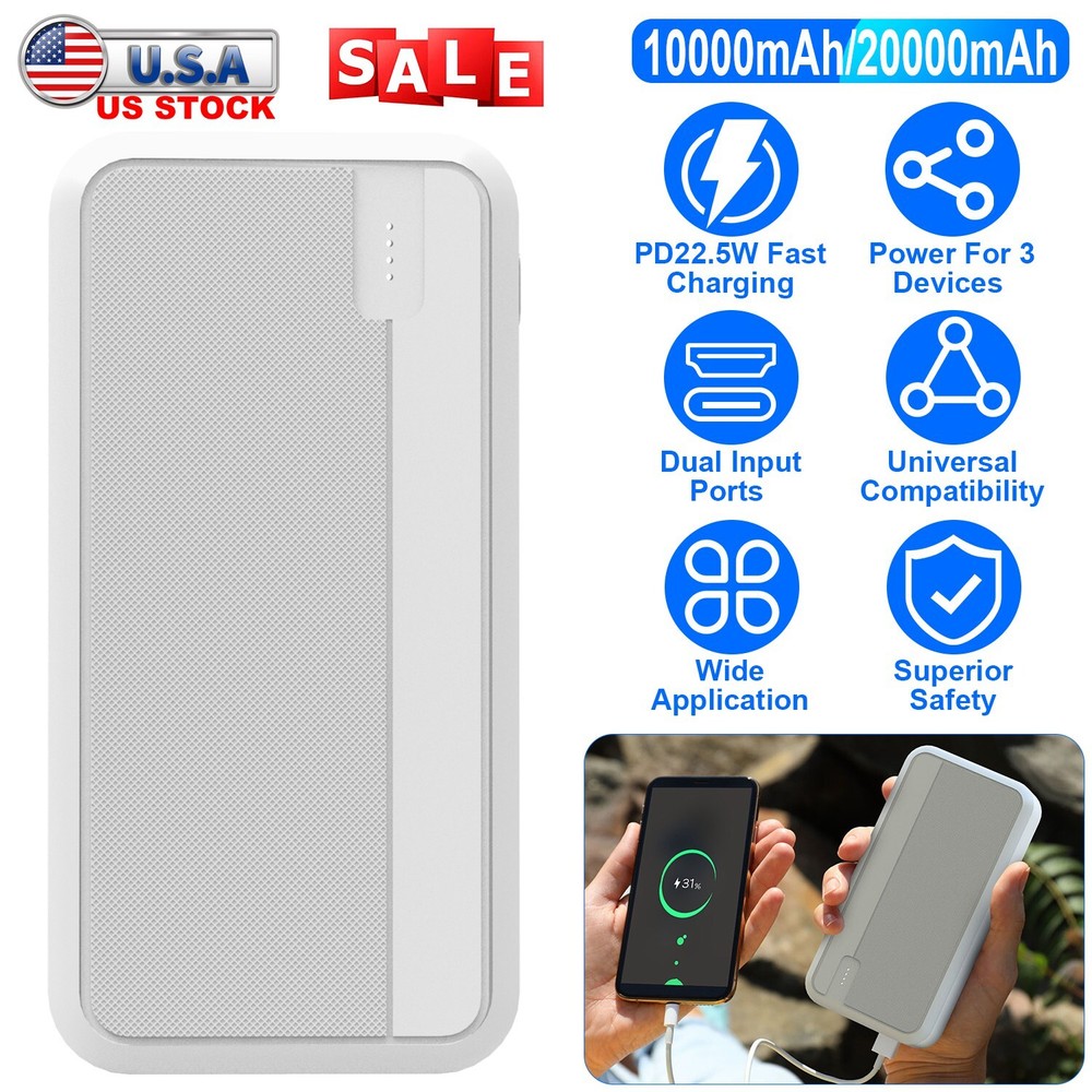 20000mAh Fast Charging Power Bank Portable Charger 20000mAh Fast Charging Power Bank Portable Charger