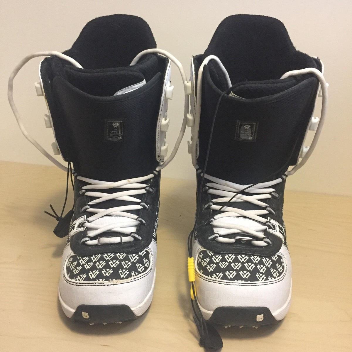 Shaun White Collection size 11.5 Burton Snowboard Boots