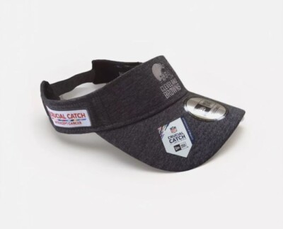 New Cleveland Browns Visors Adjustable NFL DAWG Pound by New Era - Pick Style!