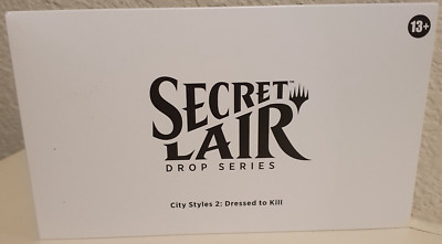 MTG Secret Lair ~ City Styles 2: Dressed to Kill ~ Sealed in