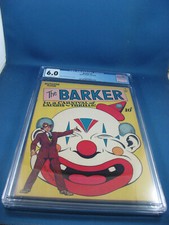 THE BARKER 1 CGC 6.0 QUALITY COMICS GREAT CLOWN CVR 1946