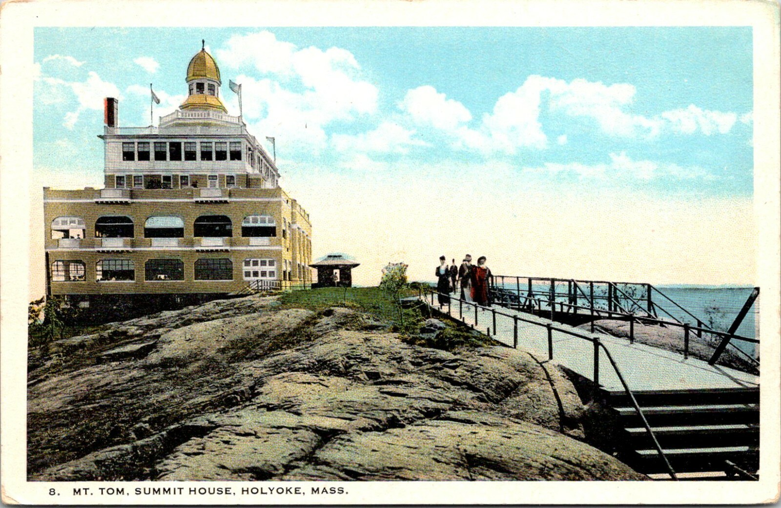 Mount Tom; Summit House; Holyoke, Massachusetts Postcard i1 eBay