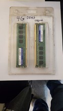 ADATA 2X4GB 8GB Total 1333MHz DDR3 Memory Ram AD3U1333W4G9-B