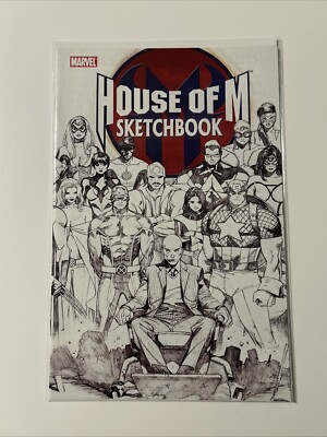 House of M Sketchbook (Marvel Comics June 2005)