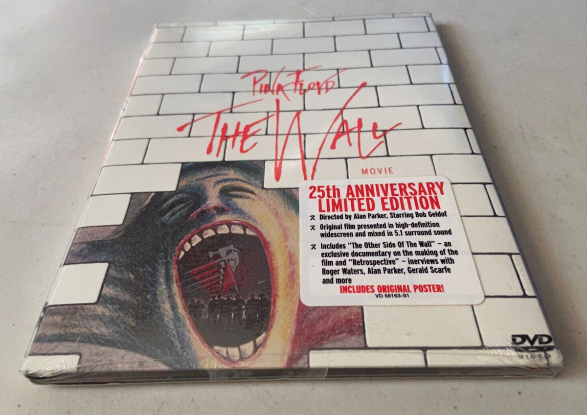 ❤️新品級DVD❤️ Pink Floyd ❤️ The Wall ★サイン付き Pink Floyd: The Wall (1982) DVD - Sony Bmg, PAL Region 0