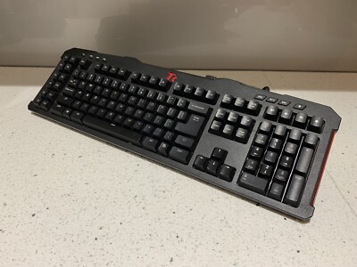 Tt ESPORTS Meka G Unit Illuminated Red Light Mechanical Pro Gaming Keyboard