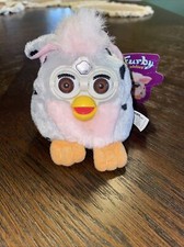 Rare Vintage 1999 TIGER FURBY BUDDIES beanie plush toy Sleep More NWT